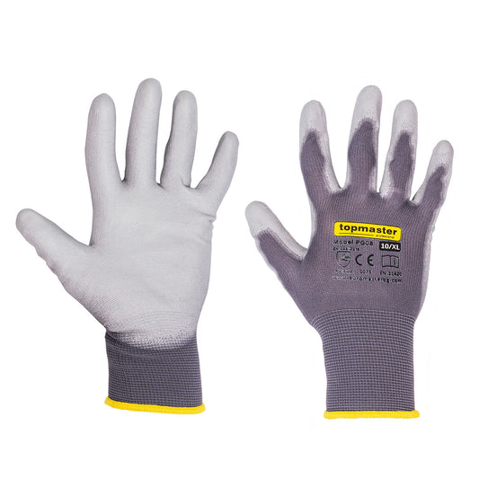 Manusi de protectie PG08 PU, Topmaster 558112