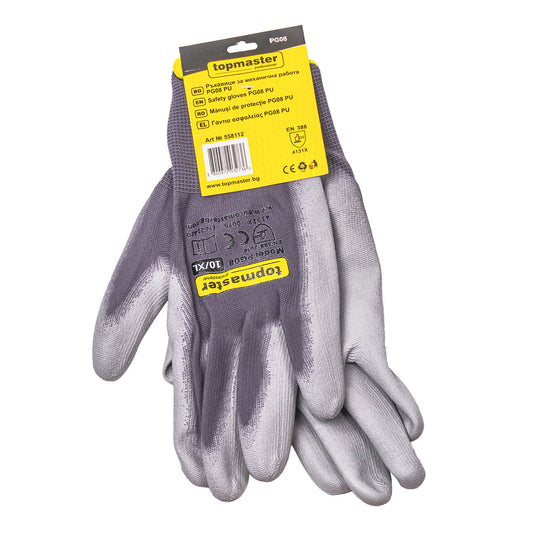 Manusi de protectie PG08 PU, Topmaster 558112