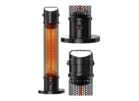 Incalzitor cu infrarosu INFRA1200, 360°, 1200 W, MalTec 111939