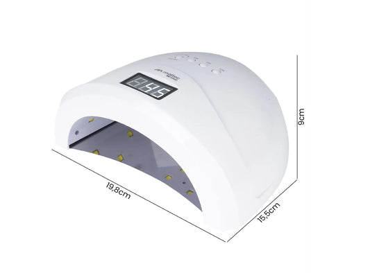 Lampa UV pentru manichiura / pedichiura, 48 W, MalTec 112100