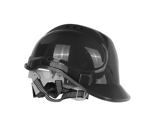 Casca de protectie reglabila, reglare marime 53-62 cm, negru, Geko G90037
