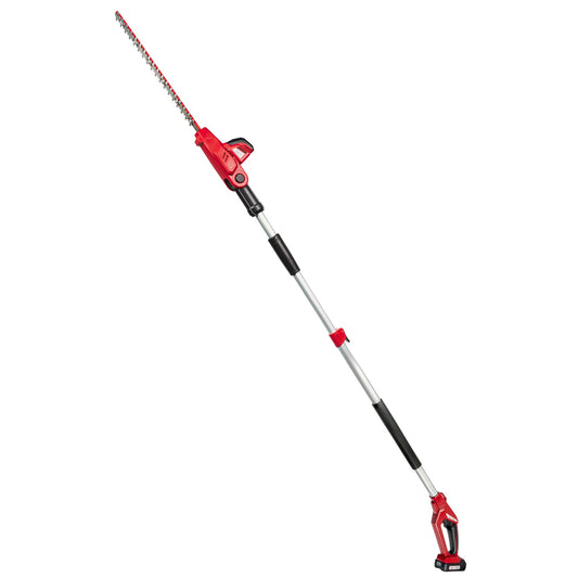 Trimmer pentru gard viu cu acumulator RDP-KHT20, 2.4 m, 430 mm, 18 mm, 2 Ah, Raider 075749