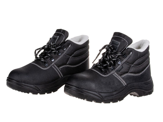 Pantofi de lucru izolati pentru iarna S3 SRC, marimea 46, Geko G90561-46