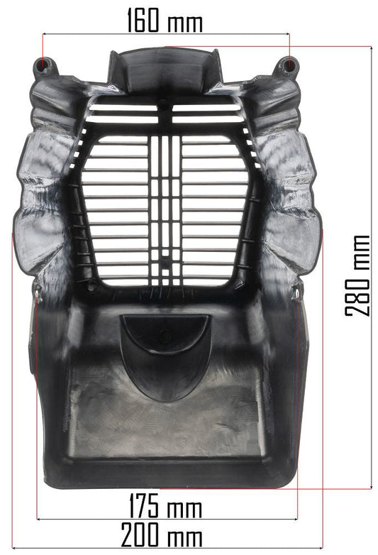 Capac pentru compresor, Powermat PM-KO-24T-50T-OSL