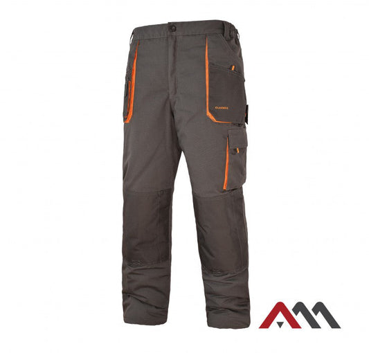 Pantaloni de lucru izolati Classic OC, marimea 56, Artmas ART701064