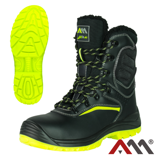 Bocanci de protectie Classwork, marimea 40, Artmas ART603038