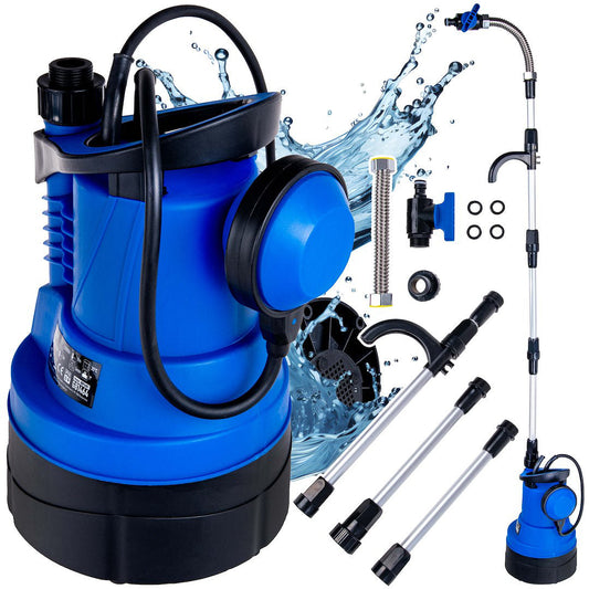 Pompa submersibila cu flotor, 400 W, Geko G81464