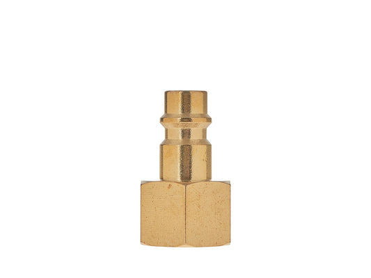 Conector rapid din alama tip tata, filet interior 3 / 8", Tvardy T00272