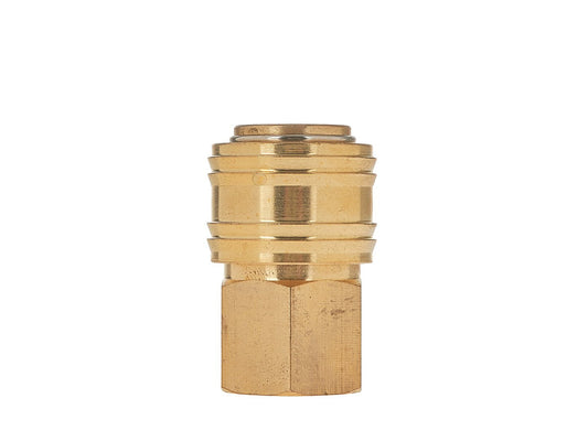 Conector rapid din alama tip mama, filet interior 3 / 8", Tvardy T00277