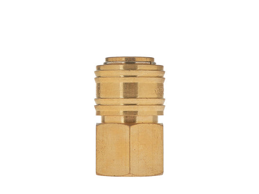 Conector rapid din alama tip mama, filet interior 1 / 2", Tvardy T00278