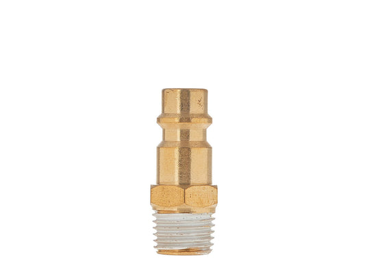 Conector rapid din alama tip tata, filet exterior 1 / 4", Tvardy T00281