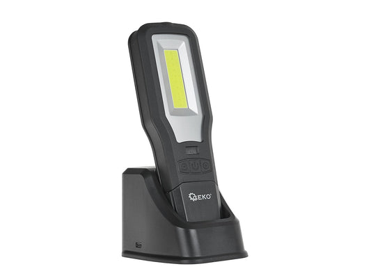 Lampa de atelier reglabila Powerbank reglabila, statie de incarcare COB LED 10 W + 5 W, 2000 mAh, 550 lm, IP54, Geko G15119