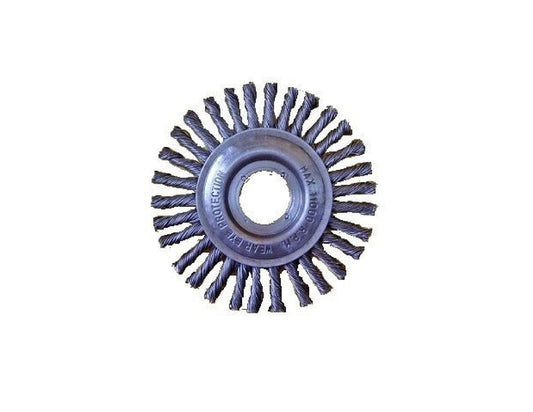 Perie plata pentru slefuit, 4", Bass Polska 2806