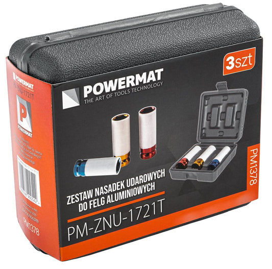 Set tubulare de impact PM-ZNU-1721T, Powermat PM1378