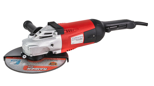 Polizor unghiular soft start RD-AG78, 230 mm, 2400 W, Raider 020206
