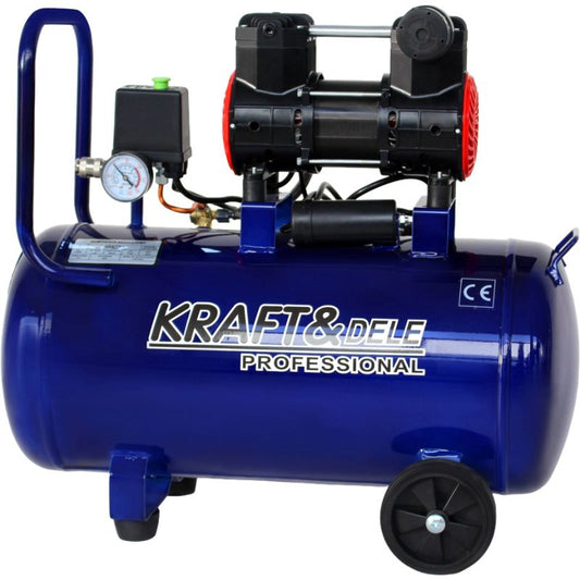 Compresor industrial 50 l, 1500 W, Kraft&Dele KD4092