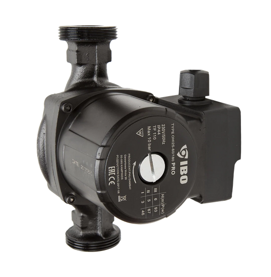 Pompă de recirculare IBO OHI PRO 32-60/180, 93 W, 180 mm, IB511867