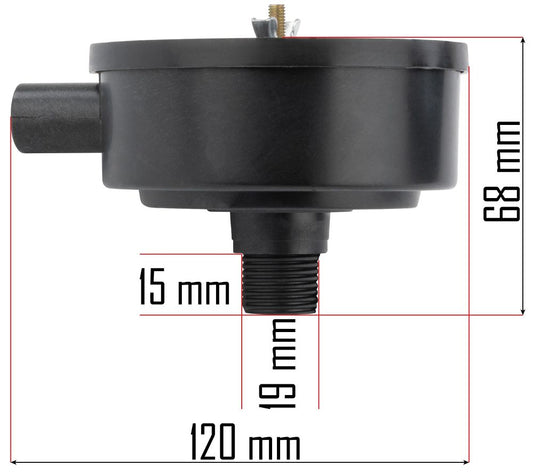 Filtru pentru compresor, Powermat PM-KO-100T-150T-200T-230/400V-FI