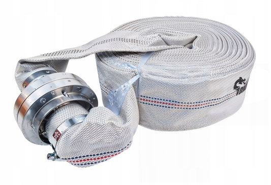 Furtun tip pompier cu cuple rapide 2", 30 m, Ondragon OD1124
