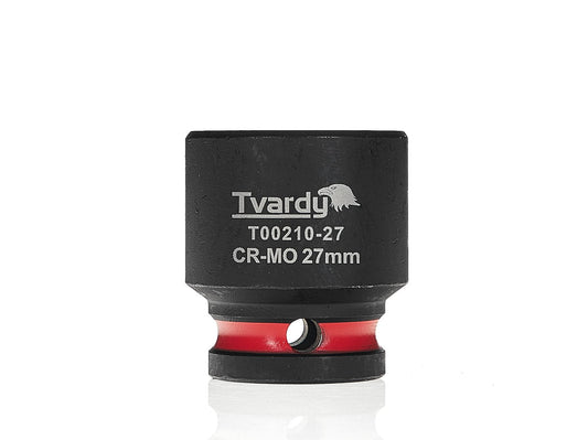 Cheie tubulara de impact in 6 puncte, 1 / 2", 27 mm, Tvardy T00210-27