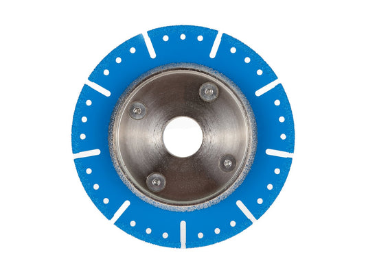 Disc diamantat pentru taierea tevilor din PVC, 125 mm, Geko G78341