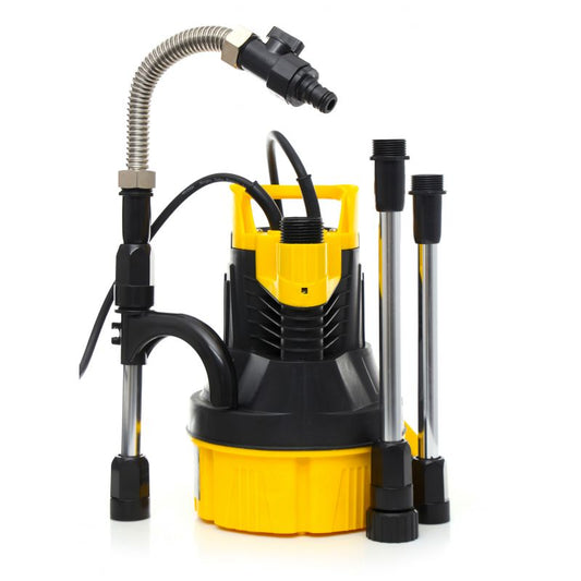 Pompa de gradina submersibila cu plutitor, 1700 W, Kraft&Dele KD746