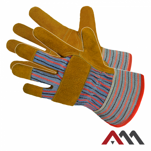 Manusi de protectie din piele RDZ, marime universala, Artmas ART723579