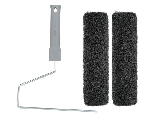 Rola trafalet din fibra sintetica pentru gips-carton, 25 x 7 cm, Geko G02295