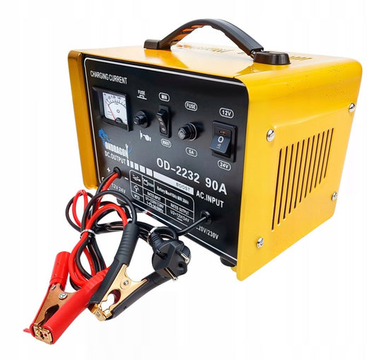 Redresor auto cu starter 12 / 24 V 90 A, Ondragon OD2232