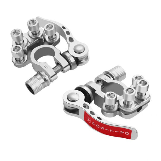 Set cleme baterie cu conector rapid 6/12/24V, 2 bucati, Kraft&Dele KD5850