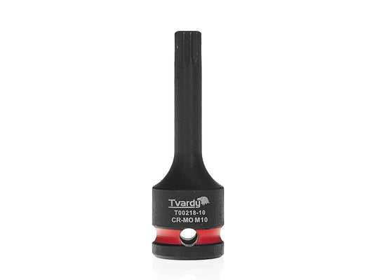 Cheie tubulara de impact SPLINE 1 / 2", M10, Cr-Mo, Tvardy T00218-10