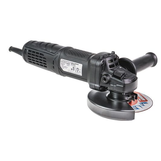 Polizor unghiular RDP-AG75 Black Edition, 1200 W, 125 mm, viteza variabila, Raider 020307