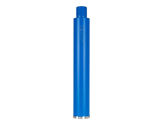 Carota diamantata pentru umed / uscat, 72 x 10 x 450 mm 7 T, 1.1 / 4", Geko G65212