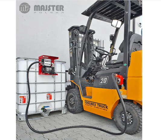 Pompa transfer combustibil CPN, Majster Polska MP0740