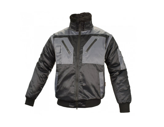 Jacheta de lucru Pilot-Bi, negru / gri, marimea M, Artmas ART605033