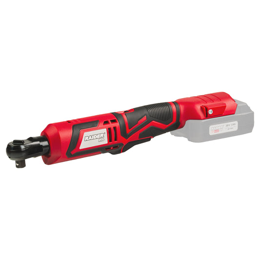 Cheie cu clichet RDP-KRW20 Solo (fara acumulator si incarcator), 3 / 8", 40 Nm, LED, Raider 030239