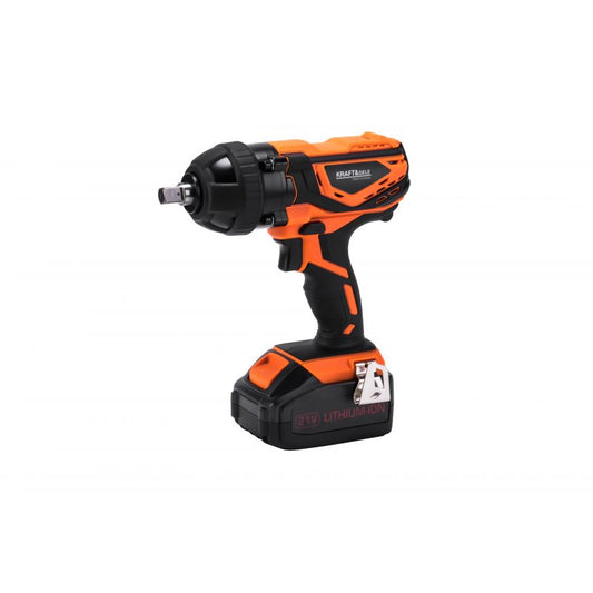 Cheie electrica de impact cu acumulator, 21 V, 1 / 2", Kraft&Dele KD5465