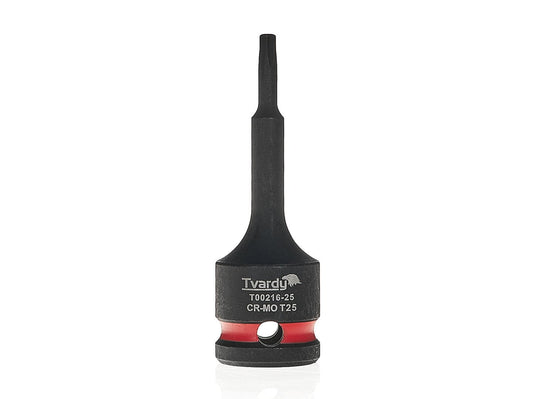 Cheie tubulara de impact TORX 1 / 2", T27, Cr-MO, Tvardy T00216-27