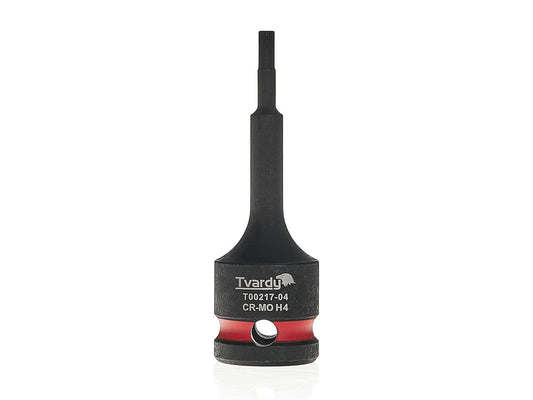 Cheie tubulara de impact HEX 1 / 2", H4, Cr-Mo, Tvardy T00217-04