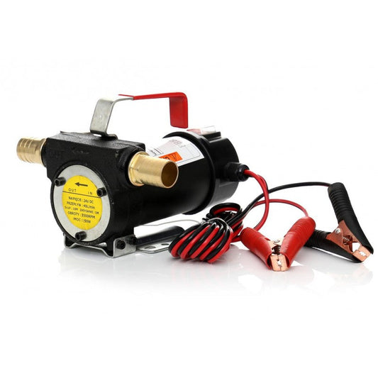 Pompa transfer motorina, 12 V, 40 l / min, Kraft&Dele KD1160