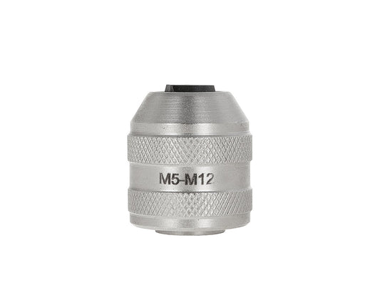 Adaptor pentru tarozi, 1 / 4", M5-M12, Cr-V, Tvardy T00034