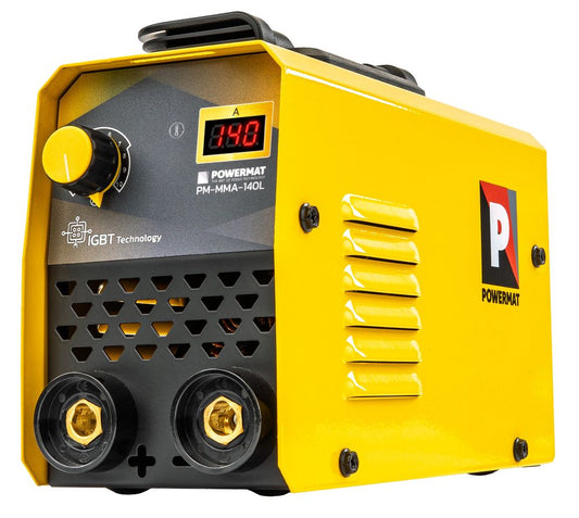 Aparat de sudura tip invertor PM-MMA-140 L 140A, Powermat PM1338