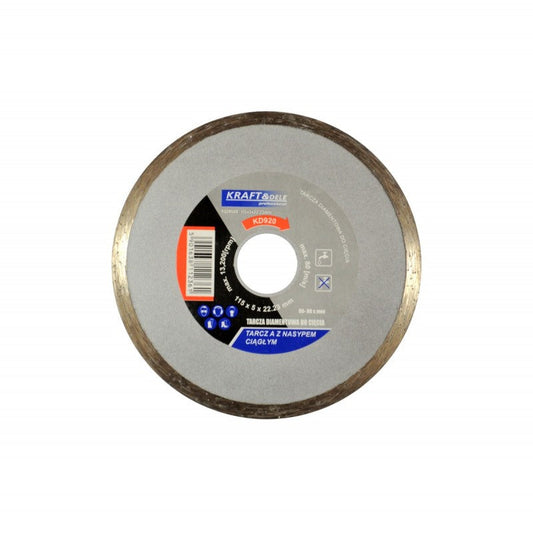 Disc taiere beton, 115 x 5 x 22.23 mm, Kraft&Dele KD920
