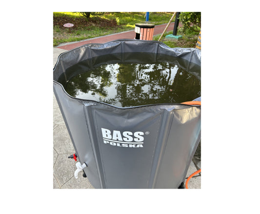 Butoi pentru apa de ploaie, 750 l, gri, Bass Polska 79989