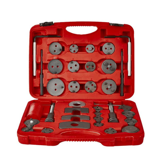 Trusa etriere pentru pistoane frana, 35 piese, Kraft&Dele KD12524