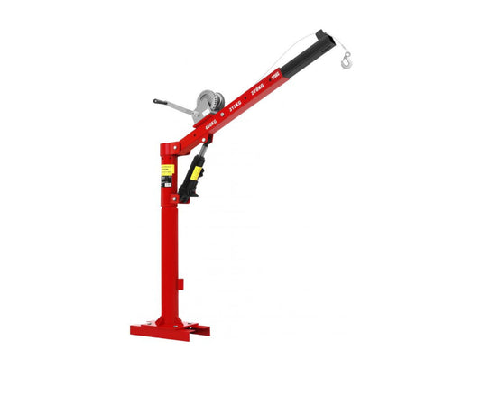 Macara HDS cu troliu, brat telescopic si rotatie 360 de grade, Kraft&Dele KD12687