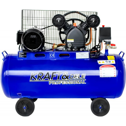 Compresor ulei, 3.4 kW, 400 V, 580 l / min, 8 bar, Kraft&Dele KD4055