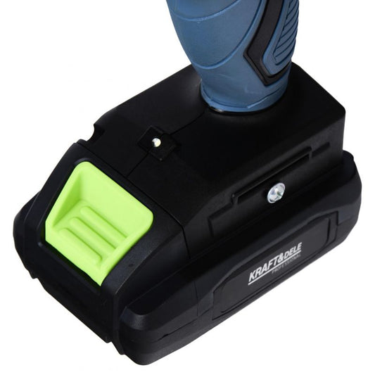 Cheie de imapct cu acumulator, 21 V, 2200 rpm, Kraft&Dele KD3406