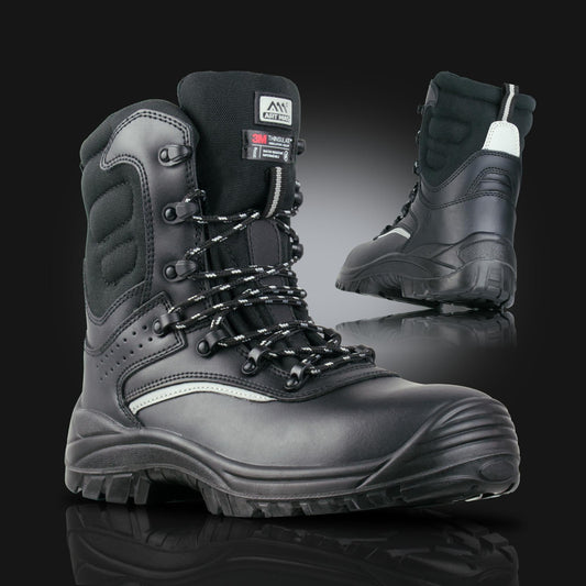 Bocanci de protectie Glockers, marimea 40, Artmas ART470874