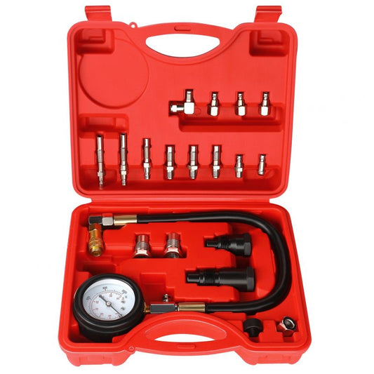 Tester compresie motoare diesel, 0-70 bar, Kraft&Dele KD12538